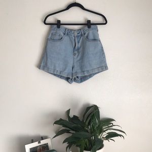 High Waisted PacSun Mom short UGC 🌟🌟🌟